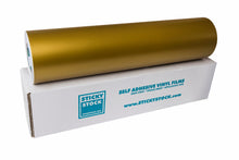 Load image into Gallery viewer, GOLD MATT (24") 50m ROLL